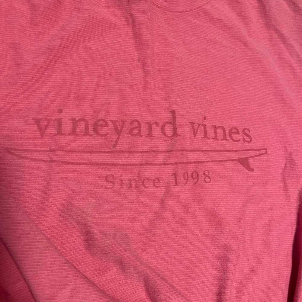 Vinyard Vines Island T-shirt Hoodie - image 3
