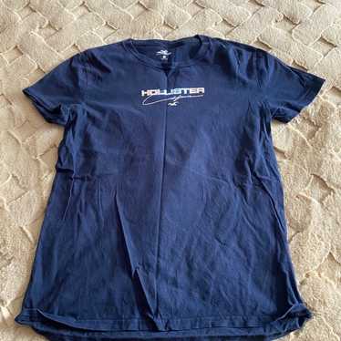 Hollister Navy Blue Shirt - image 1