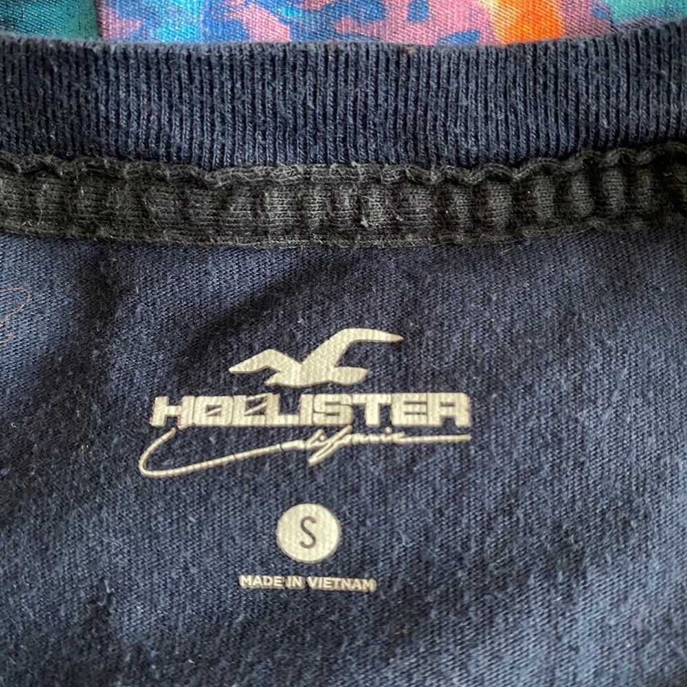 Hollister Navy Blue Shirt - image 3