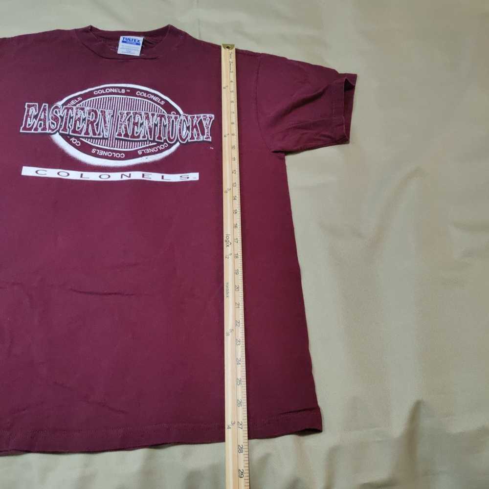 Vintage Eastern Kentucky Colonels T-shirt size la… - image 4