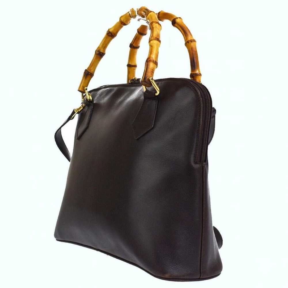 Gucci Leather handbag - image 3