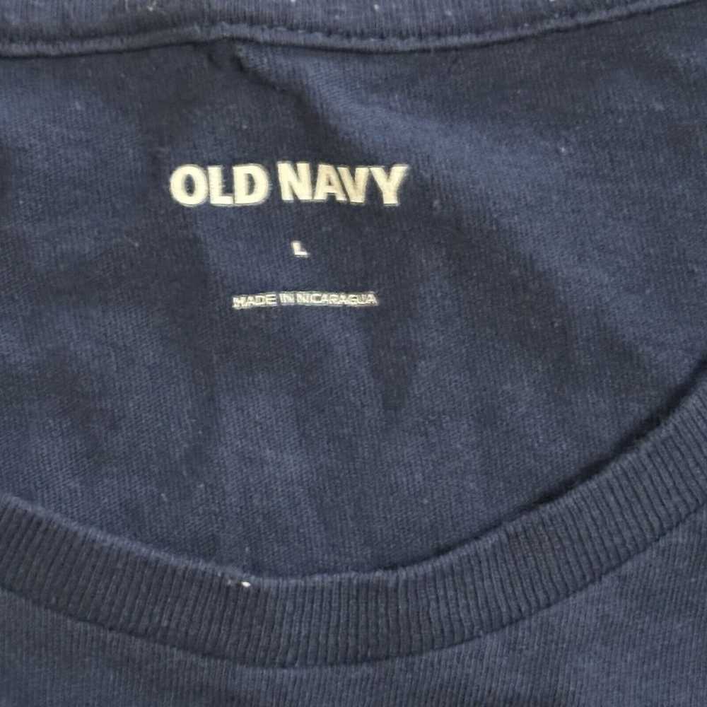 Nirvana Old Navy Men's Blue Short Sleeve Band T-S… - image 4