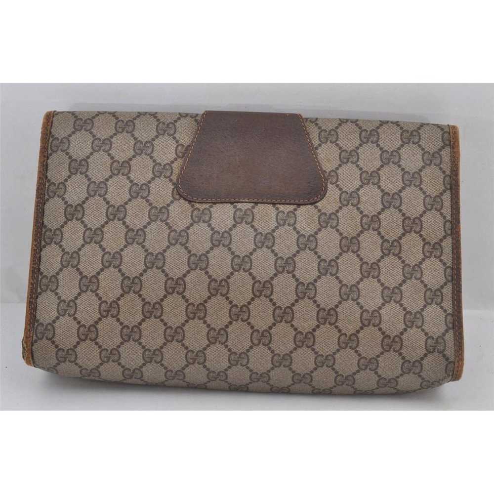 Gucci Leather clutch bag - image 3