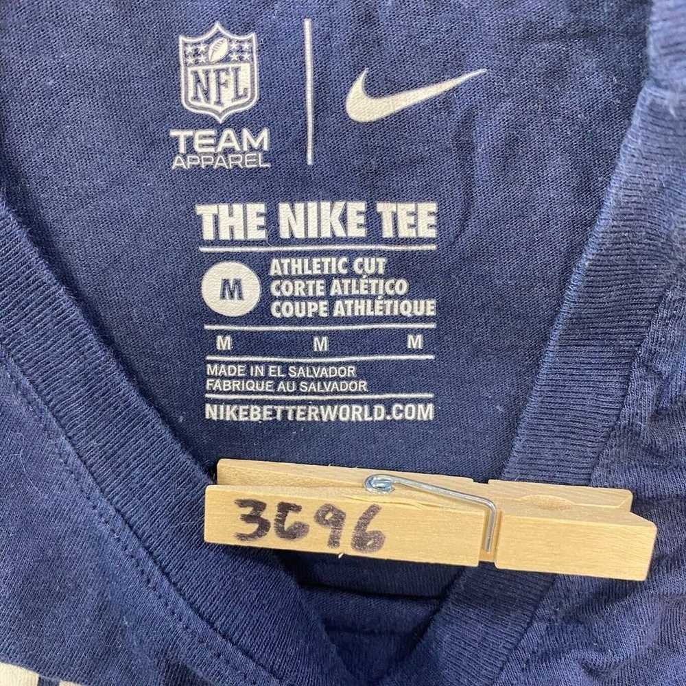 NFL Nike Denver Broncos Sports Tee Thrifted Vinta… - image 11