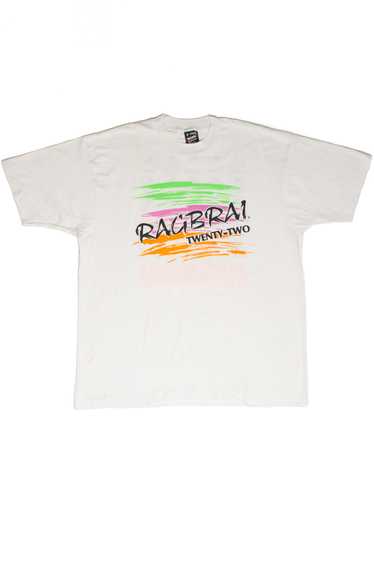 Vintage Ragbrai Twenty-Two Ride T-Shirt