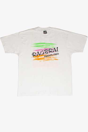 Vintage Ragbrai Twenty-Two Ride T-Shirt