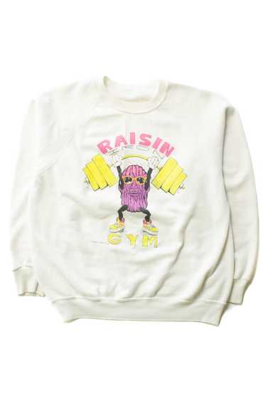 Vintage Raisin Iron Gym Sweatshirt (1988) - image 1
