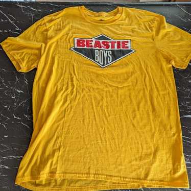 Beastie Boys yellow XL shirt - image 1