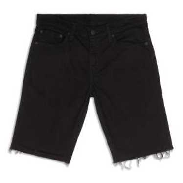 Levi's 511™ Slim Cut-Off Shorts - Black - image 1