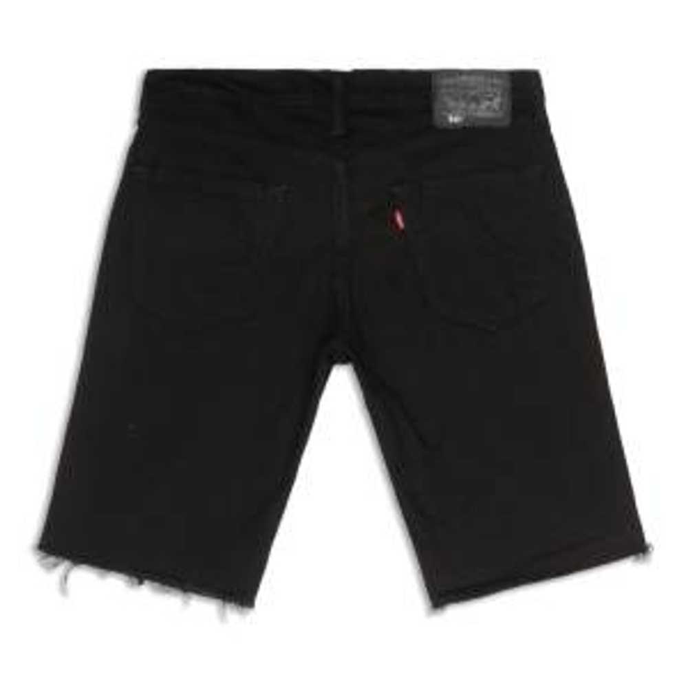 Levi's 511™ Slim Cut-Off Shorts - Black - image 2