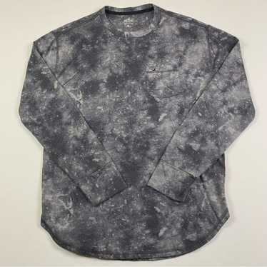 Hollister T-Shirt Men’s Small Acid Wash Splatter … - image 1
