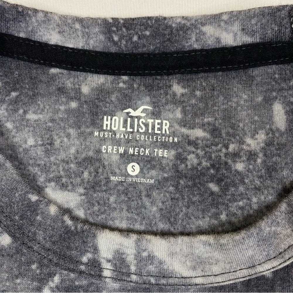 Hollister T-Shirt Men’s Small Acid Wash Splatter … - image 2