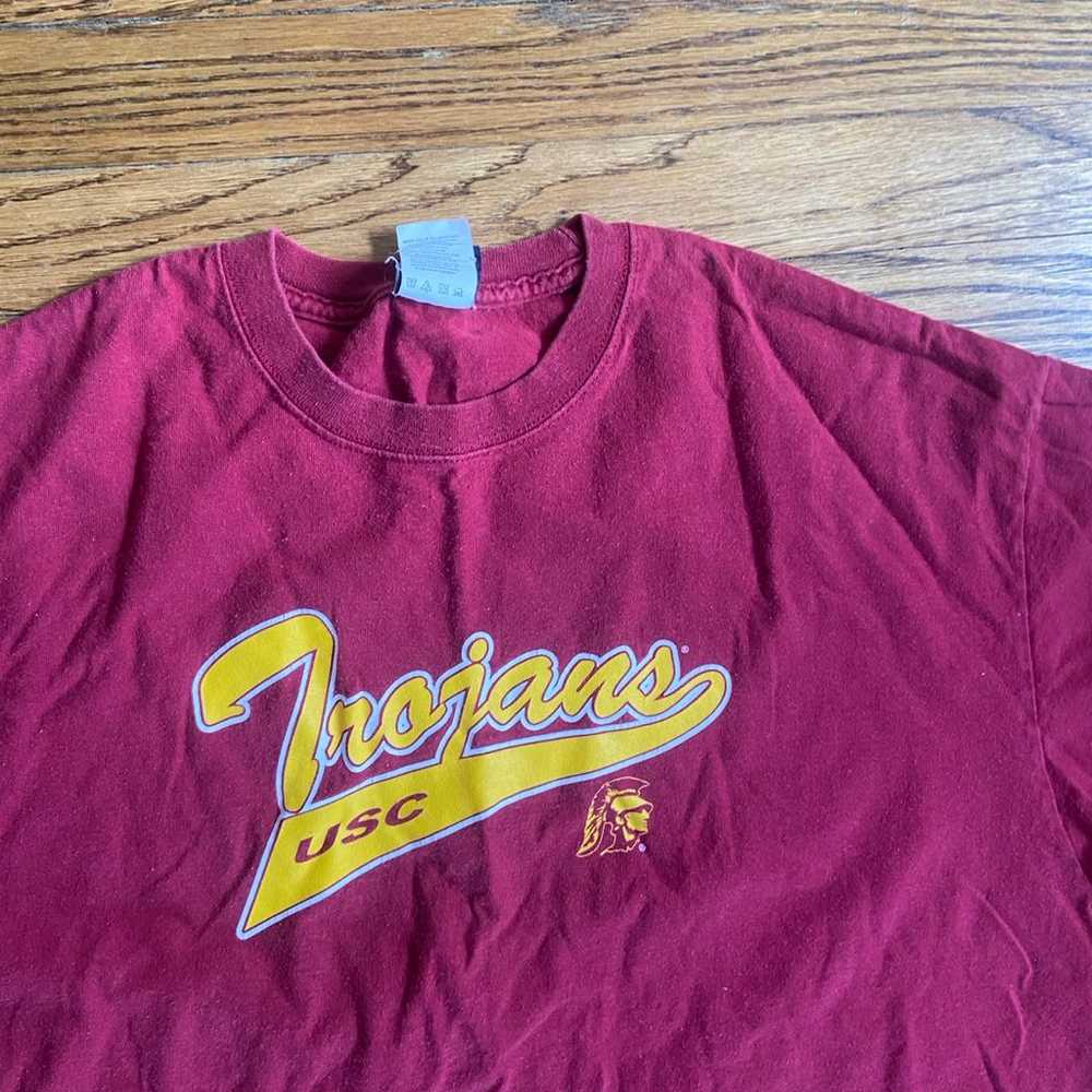 Vintage usc Trojan t shirt - image 3