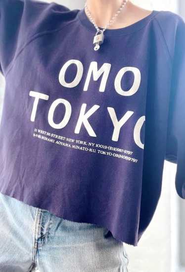rare Norma Kamali Tokyo sweatshirt