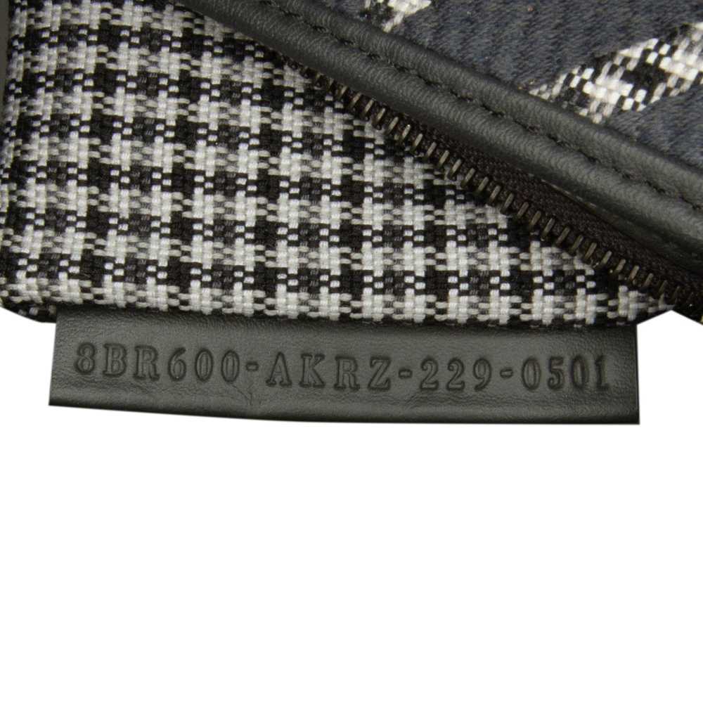 Product Details Fendi Black Houndstooth Zucca Bag… - image 8