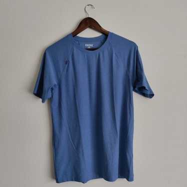 Rhone T-Shirt Men's Small Athletic Blue Short Sle… - image 1