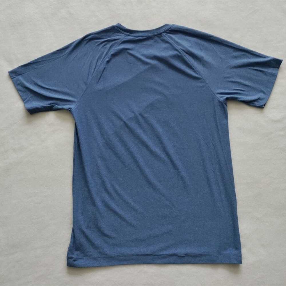 Rhone T-Shirt Men's Small Athletic Blue Short Sle… - image 2
