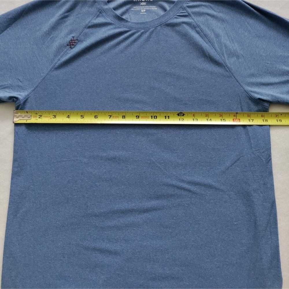 Rhone T-Shirt Men's Small Athletic Blue Short Sle… - image 5