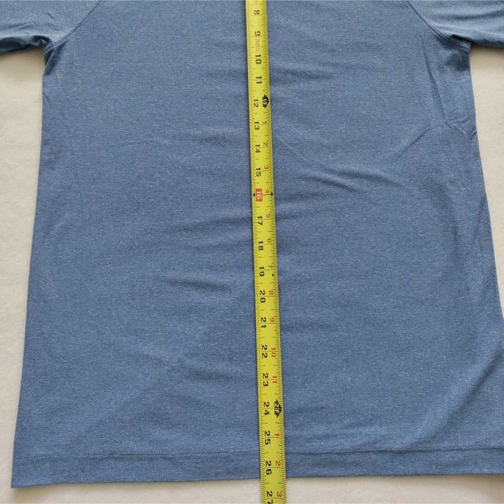 Rhone T-Shirt Men's Small Athletic Blue Short Sle… - image 6
