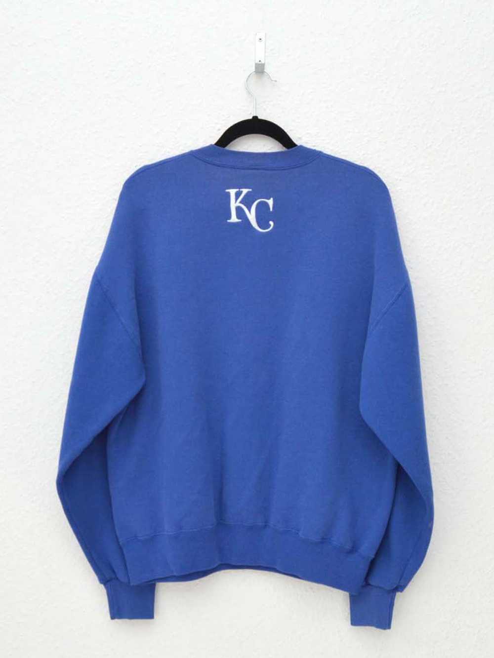 Vintage Kansas City Royals Sweatshirt (L) - image 2