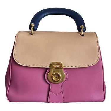 Burberry Dk 88 leather handbag - image 1