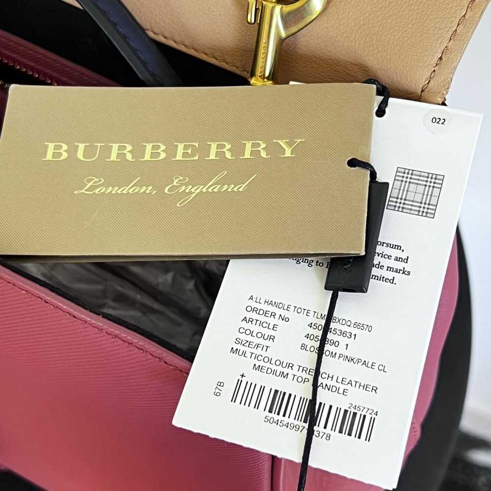 Burberry Dk 88 leather handbag - image 2