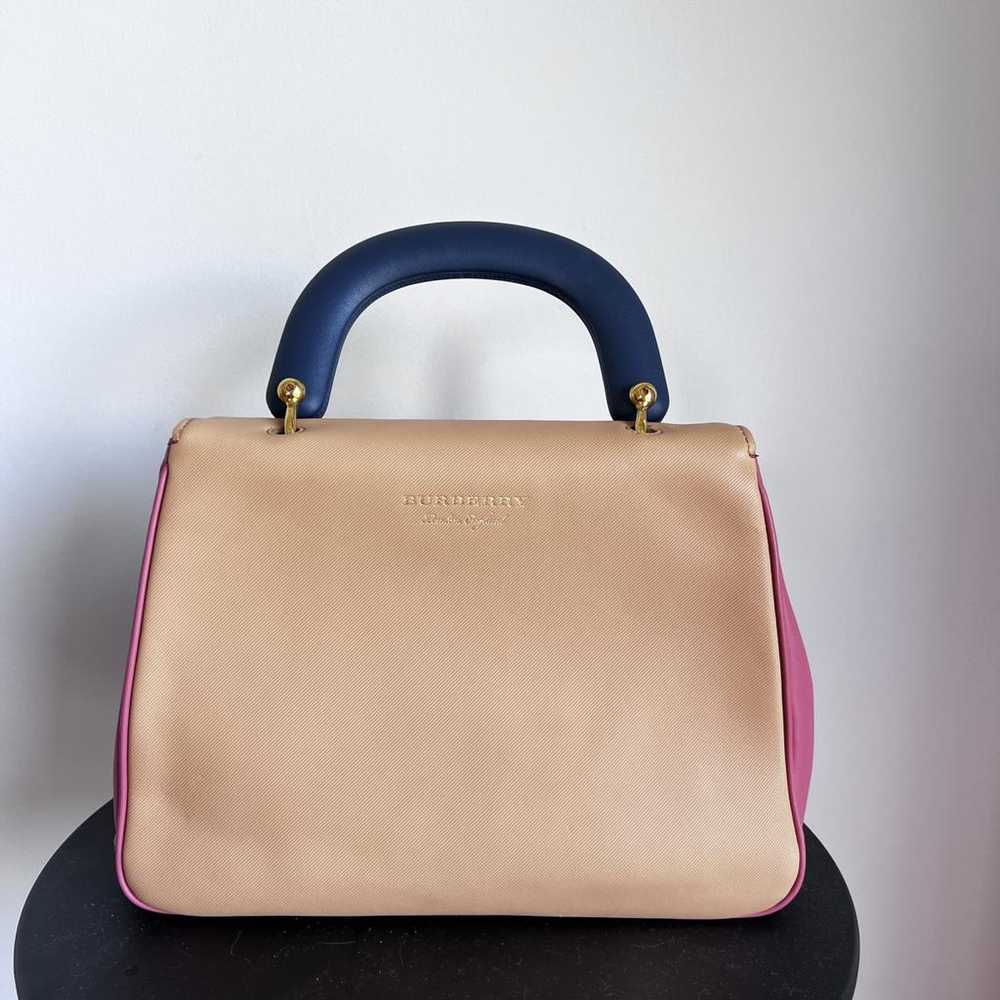 Burberry Dk 88 leather handbag - image 3