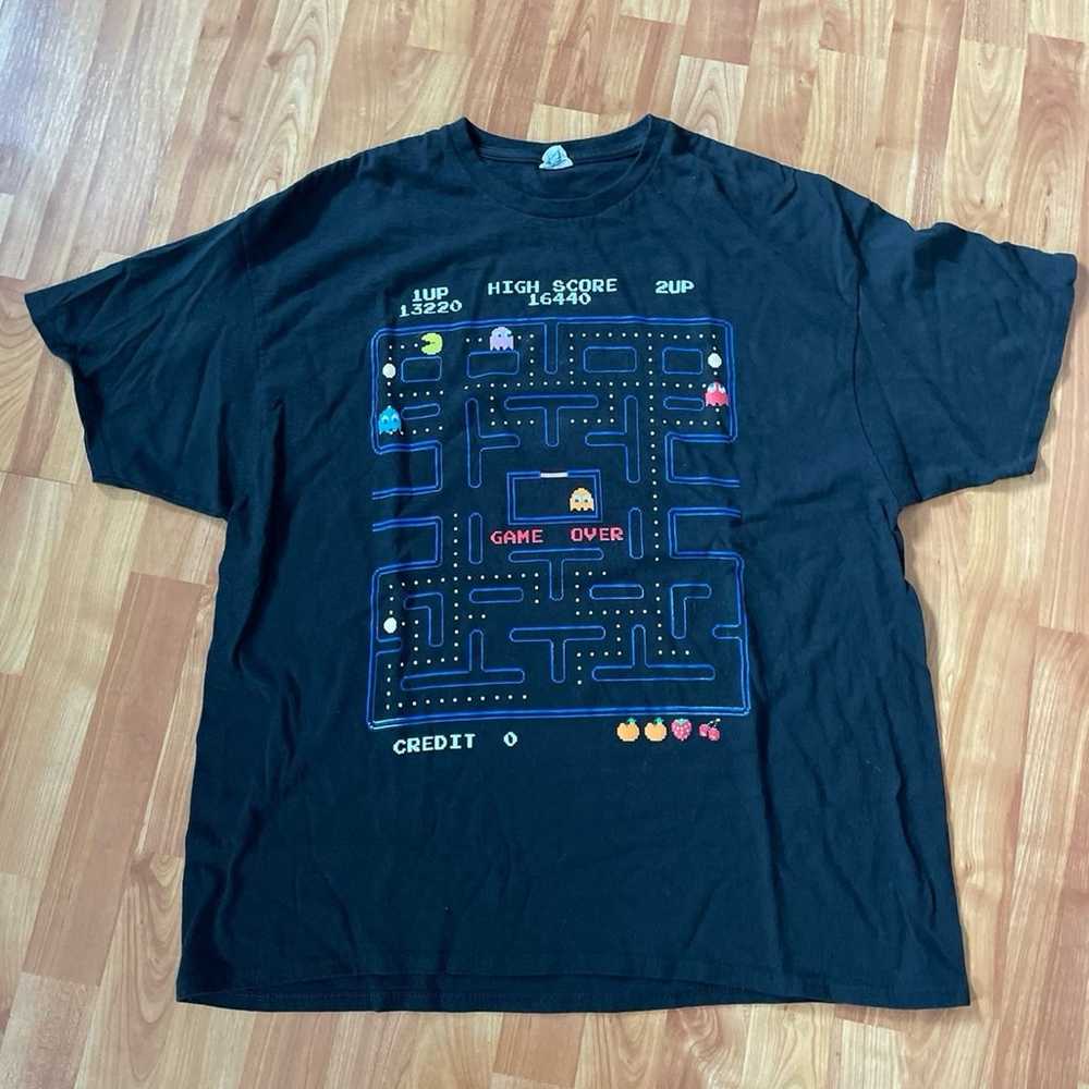 PAC Man Retro T Shirt - image 1
