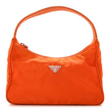 PRADA Tessuto Nylon Sport Mini Shoulder Bag Aranc… - image 1