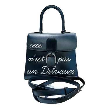 Delvaux Brillant leather handbag - image 1