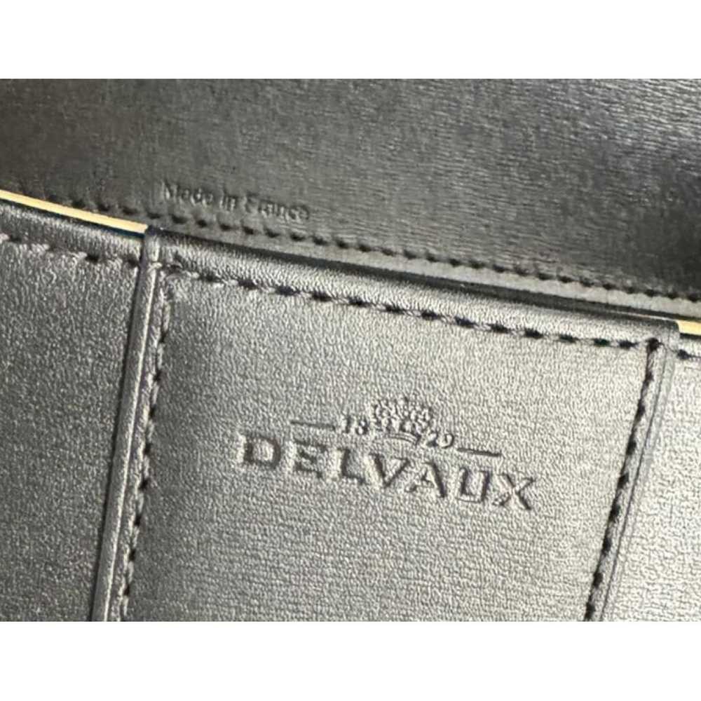 Delvaux Brillant leather handbag - image 4