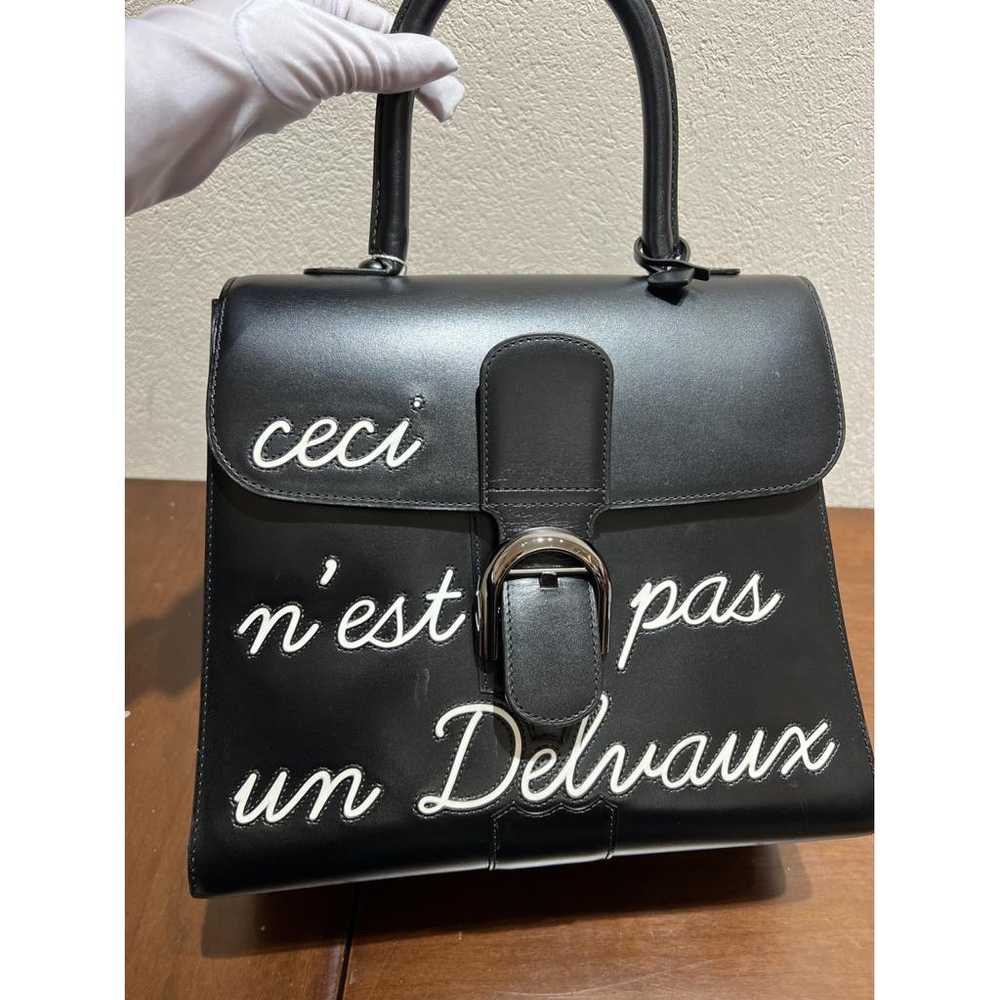 Delvaux Brillant leather handbag - image 5