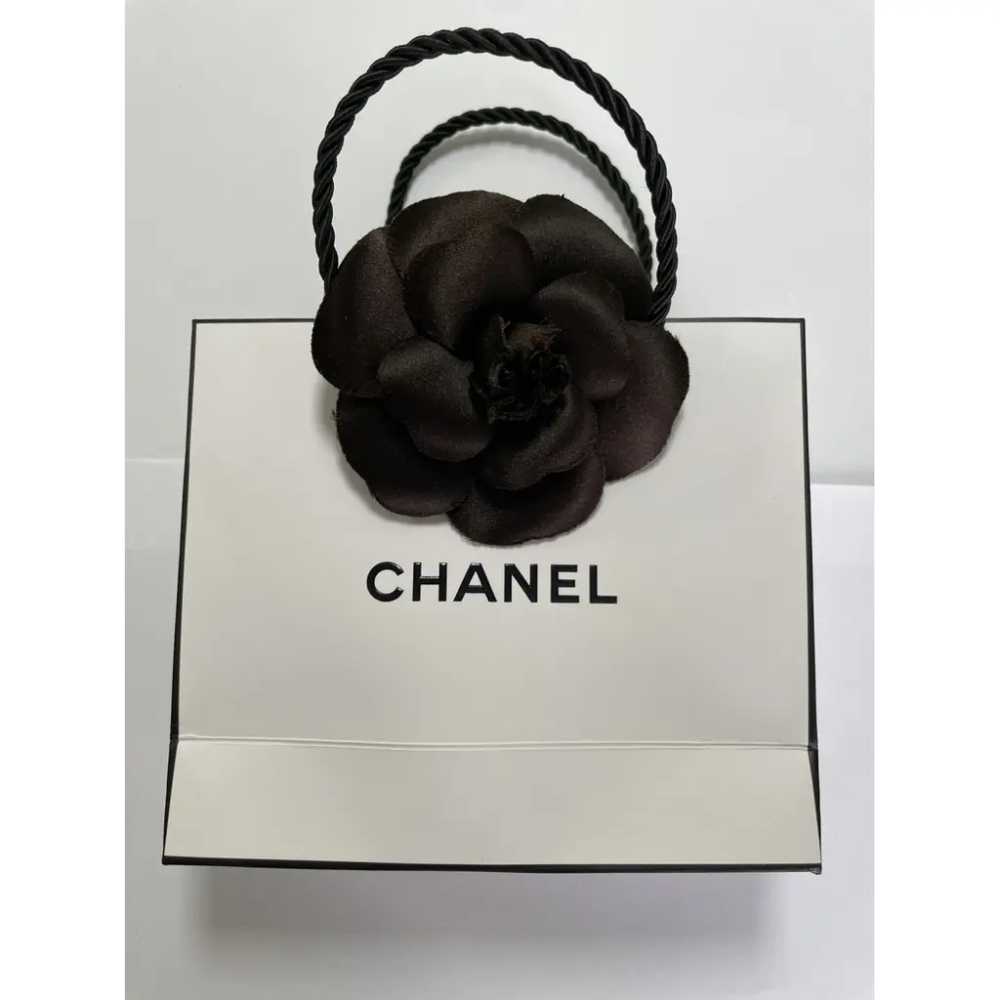 Chanel Camélia silk pin & brooche - image 2