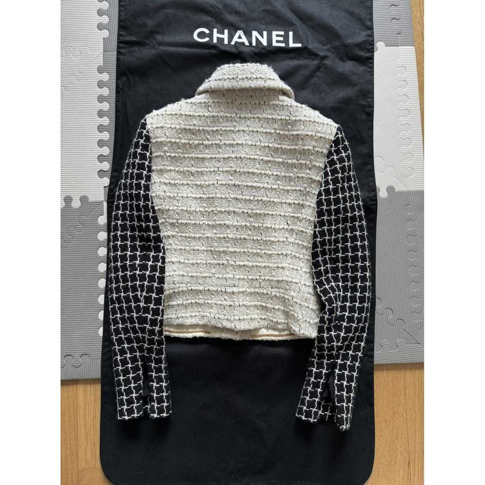 Chanel La Petite Veste Noire wool jacket - image 3