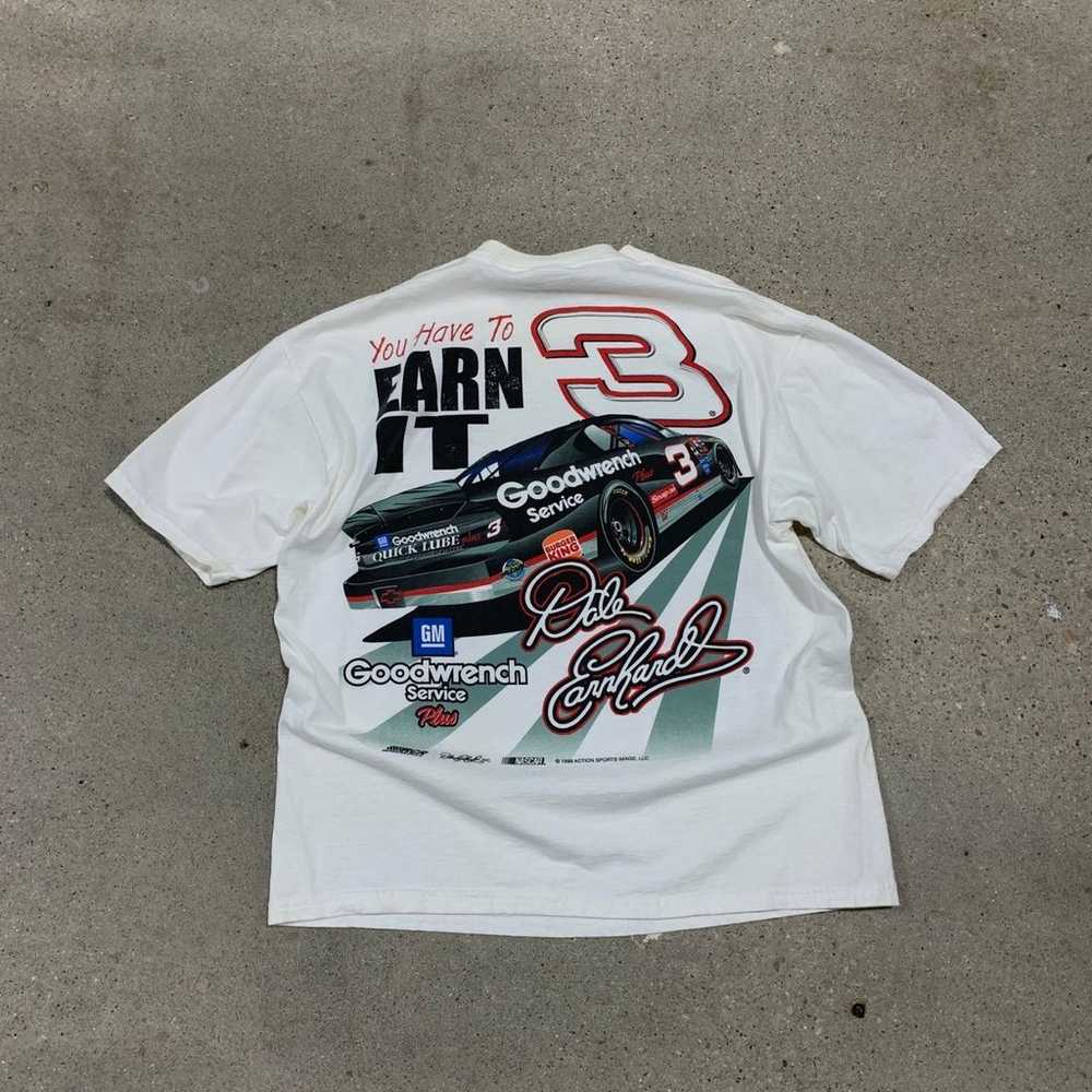 90s Dale Earnhardt T-shirt - image 3