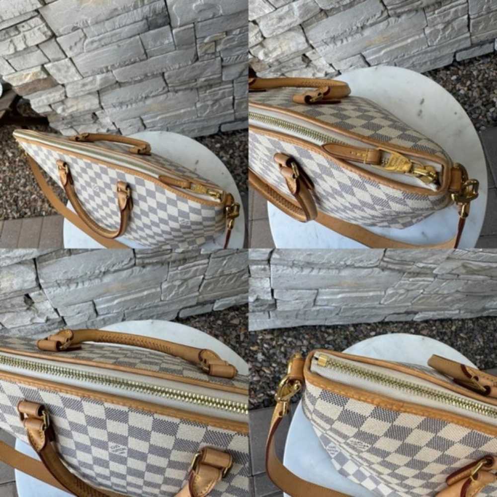 Louis Vuitton Riviera leather handbag - image 10