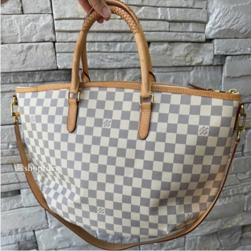 Louis Vuitton Riviera leather handbag - image 2