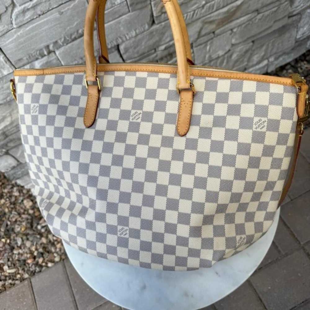 Louis Vuitton Riviera leather handbag - image 4