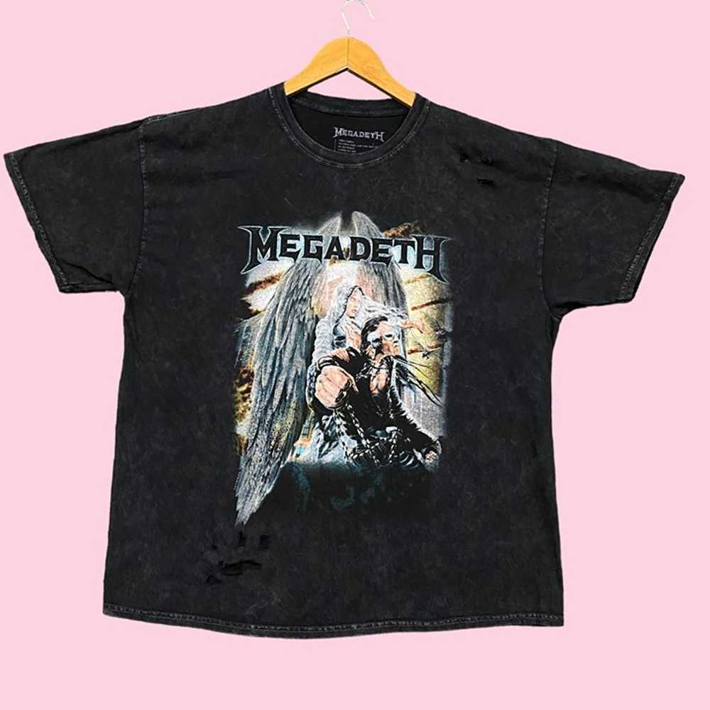 Megadeth United Abominations Distressed Heavy Met… - image 1