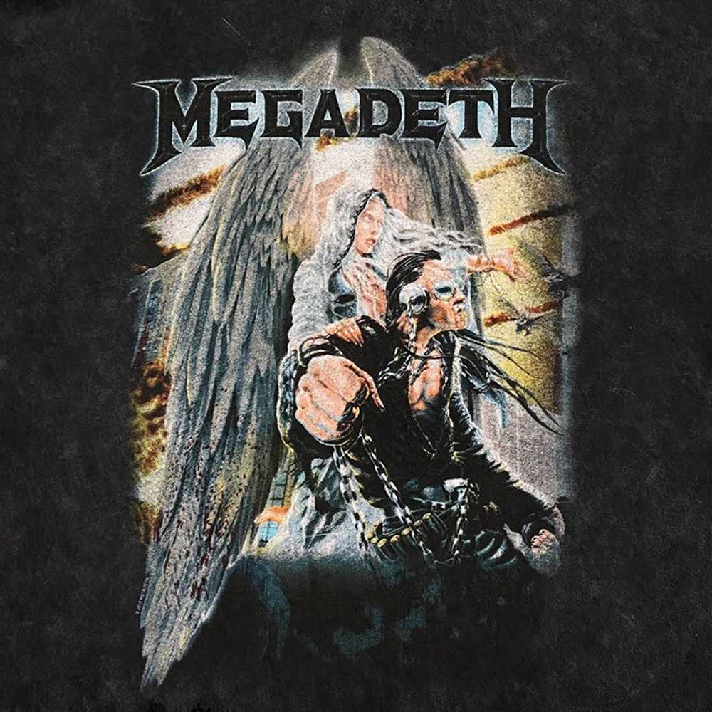 Megadeth United Abominations Distressed Heavy Met… - image 2