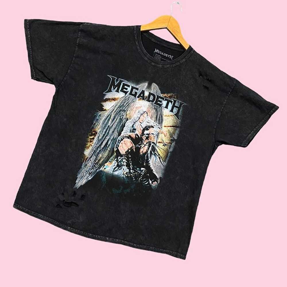 Megadeth United Abominations Distressed Heavy Met… - image 3