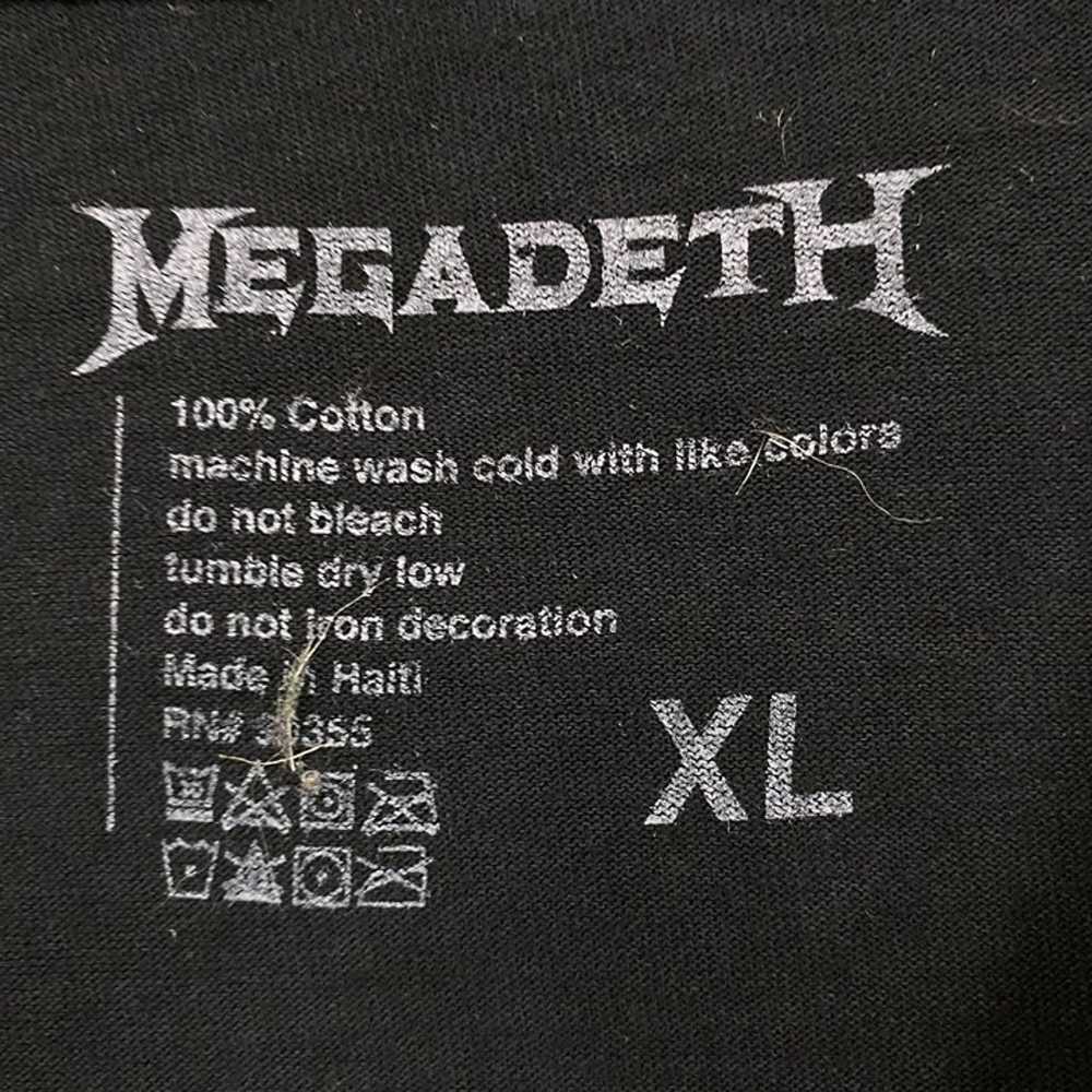 Megadeth United Abominations Distressed Heavy Met… - image 4