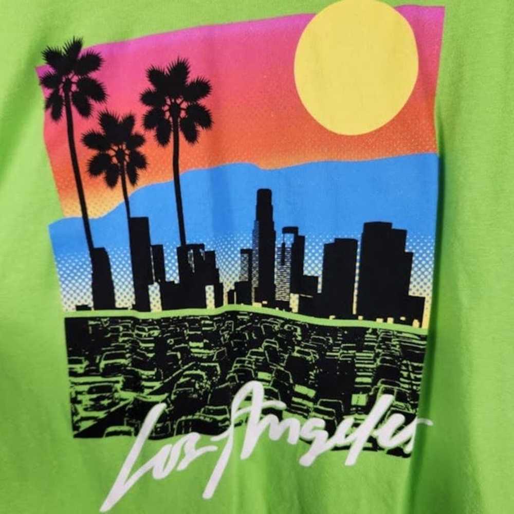 NIKE SB XL Los Angeles Skate Mental Long Sleeve T… - image 2