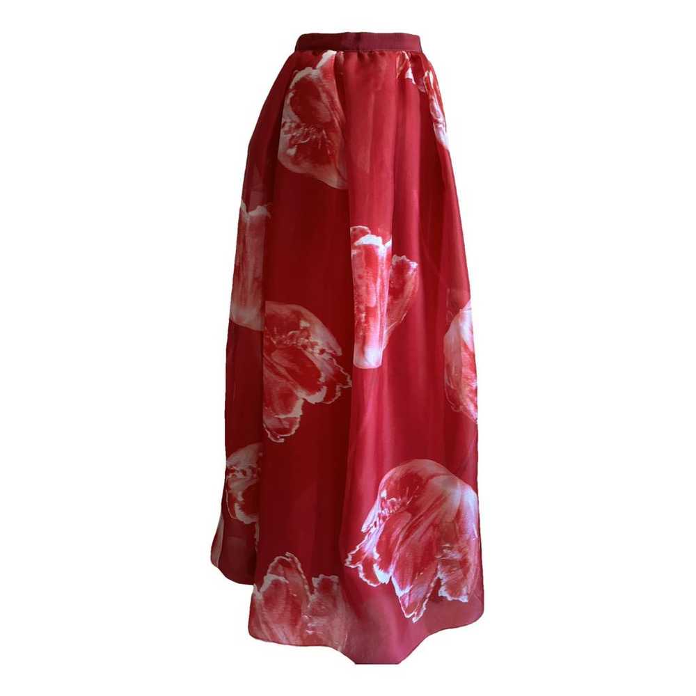 Max Mara Studio Silk maxi skirt - image 1