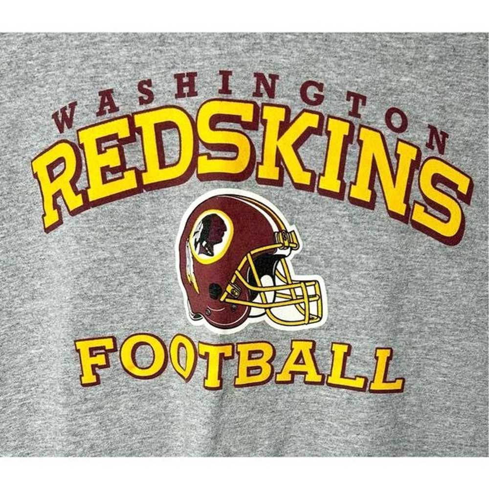 Vintage Washington Redskins NFL Reebok Men’s Gray… - image 3