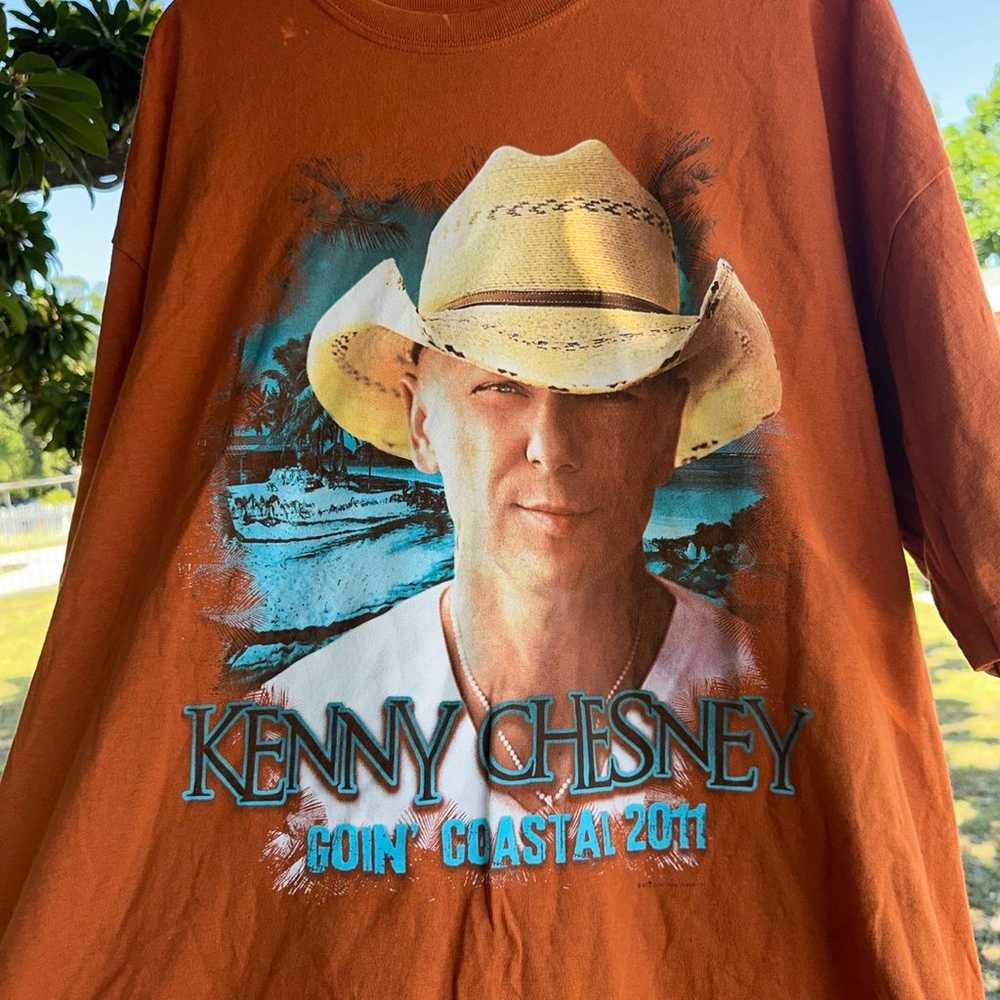 kenny chesney shirt - image 1