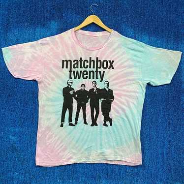 Matchbox Twenty Slow Dream Tour Tie Dye O/S - image 1