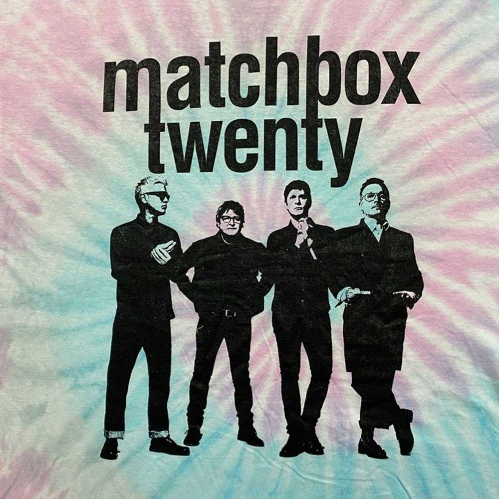Matchbox Twenty Slow Dream Tour Tie Dye O/S - image 2