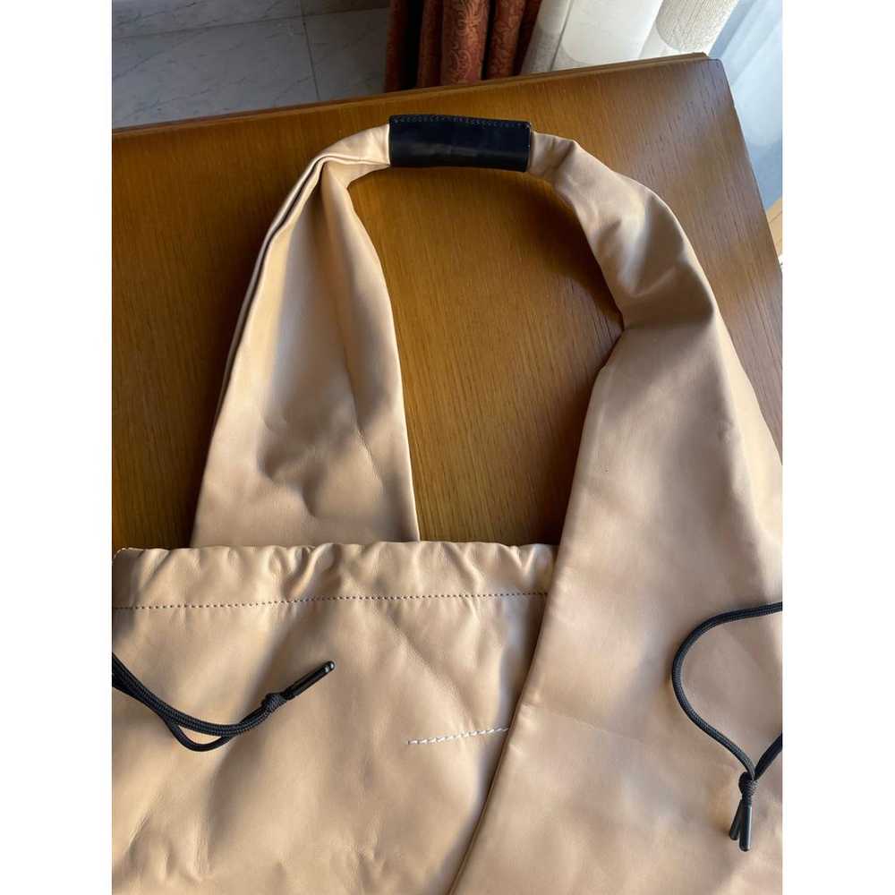 MM6 Leather handbag - image 8