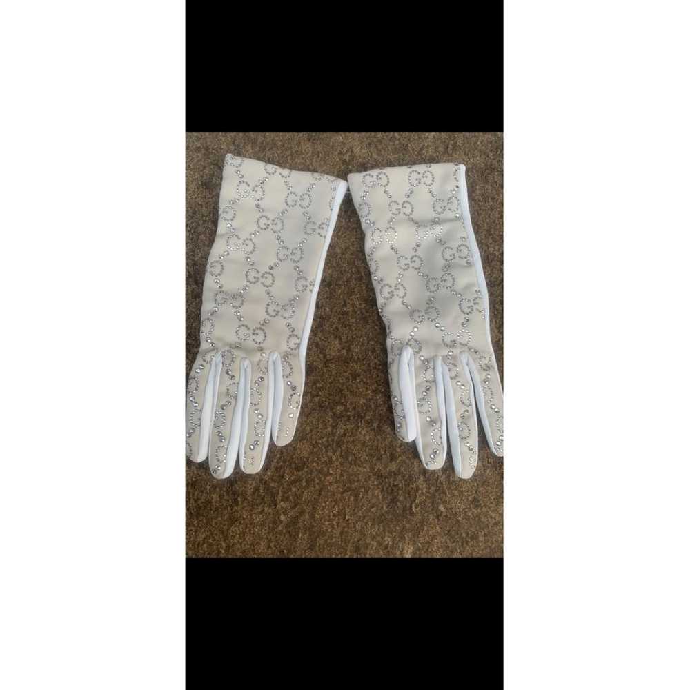 Gucci Leather gloves - image 2